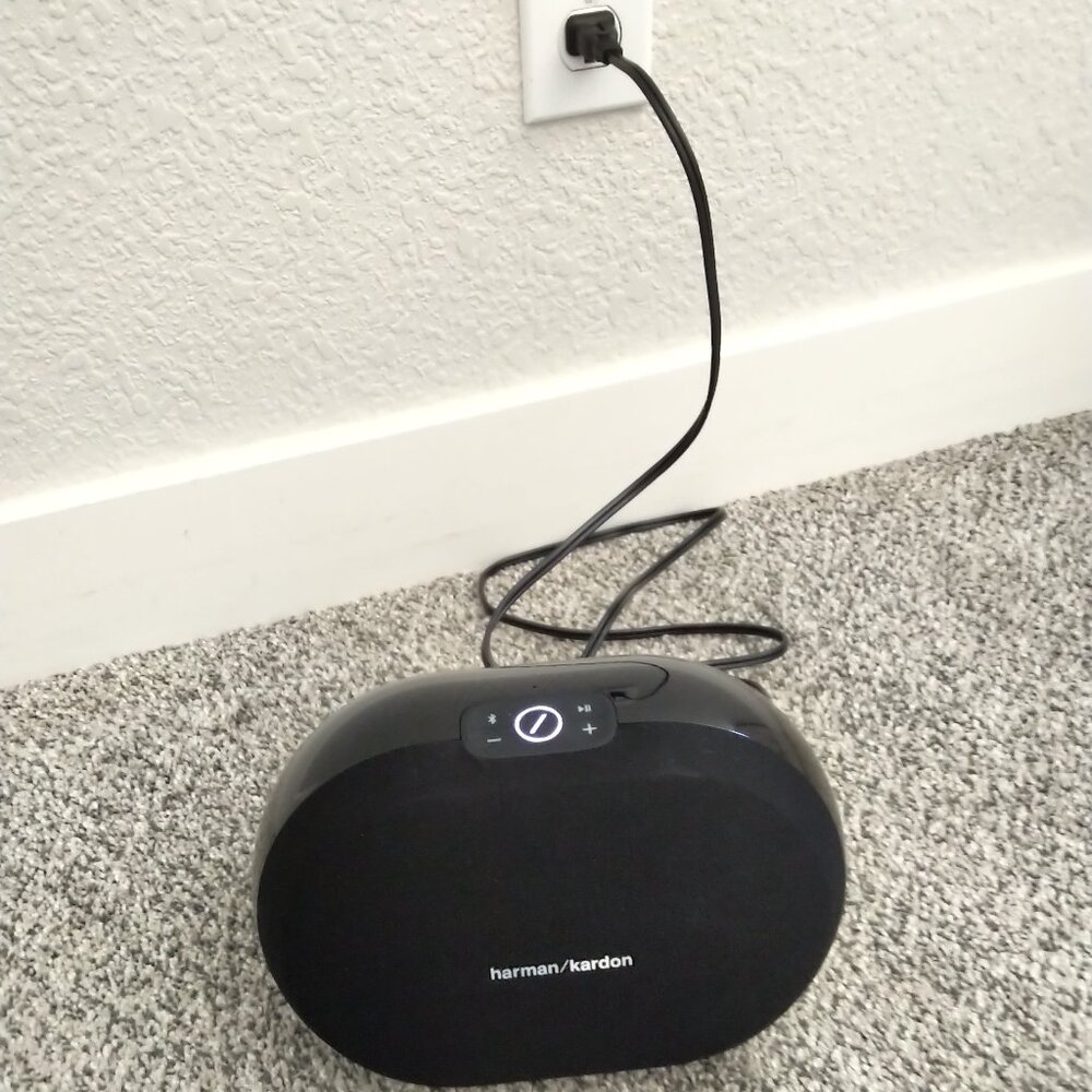Harman/Kardon Speaker Model: HK Omni 20 - Black - AS IS - NO BLUETOOTH